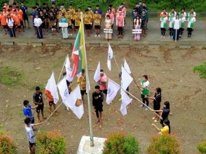 Multi-major rainy season sports competition held